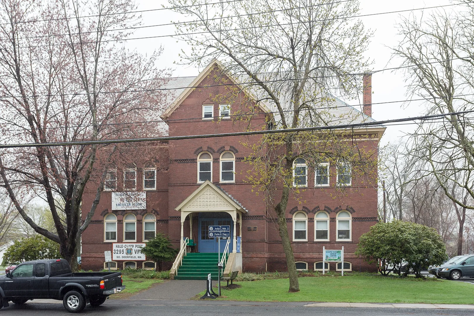VFW Post, South Deerfield, Massachusetts.jpg in Deerfield Scavenger Hunt, MA