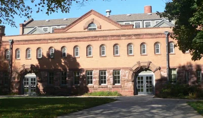 University of South Dakota Belbas Center from S 2.JPG in Vermillion Scavenger Hunt, SD