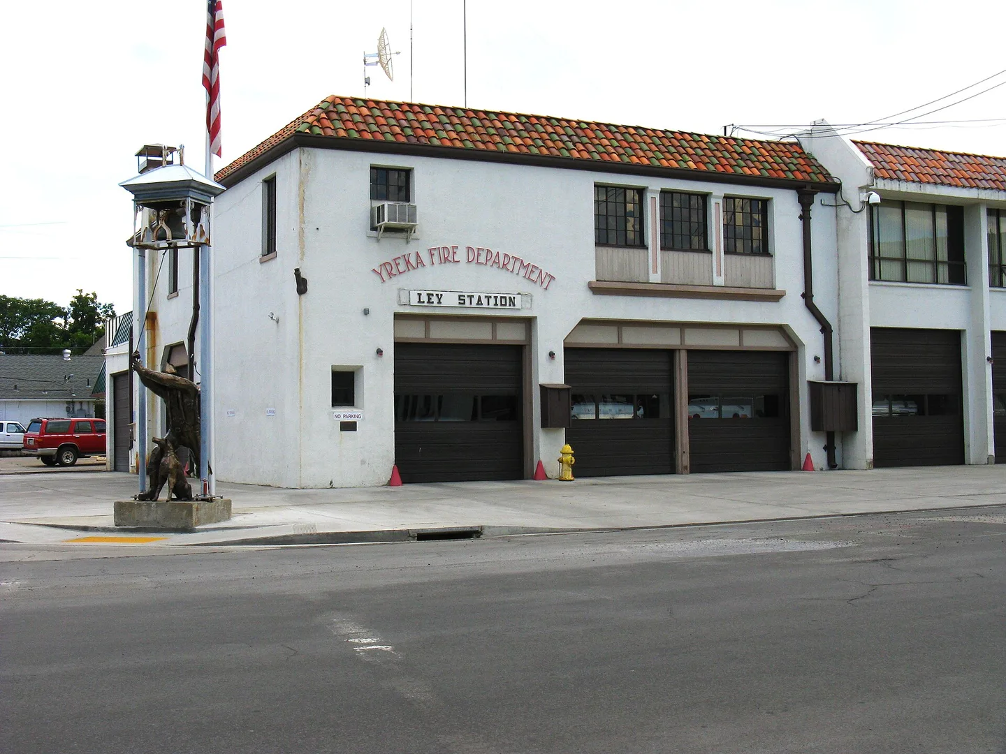 Yreka Fire Department - Ley Station, Yreka, CA.jpg in Yreka Scavenger Hunt