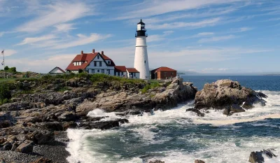 Portland-Head-Lighthouse.jpg in Cape Elizabeth: Fort Williams Scavenger Hunt, ME