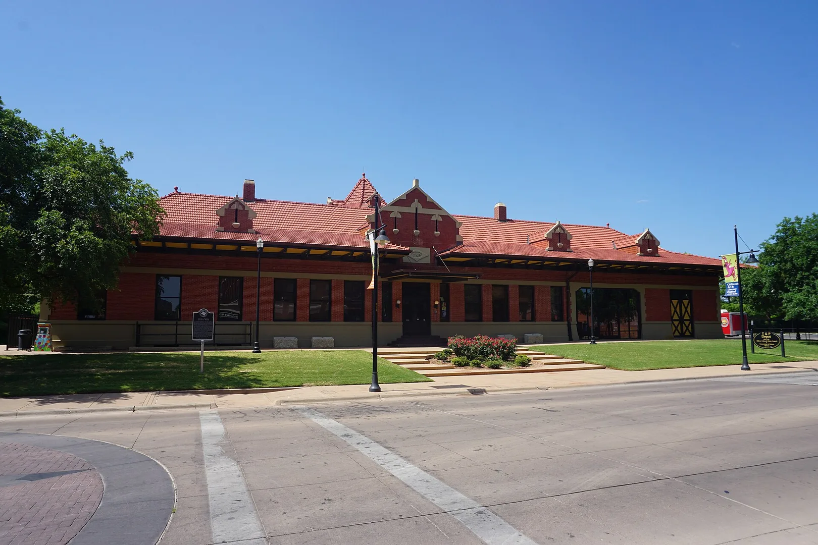 Abilene June 2019 15 (Abilene Convention and Visitors Bureau - Texas & Pacific Railroad Station).jpg in Abilene Texas Scavenger Hunt, TX