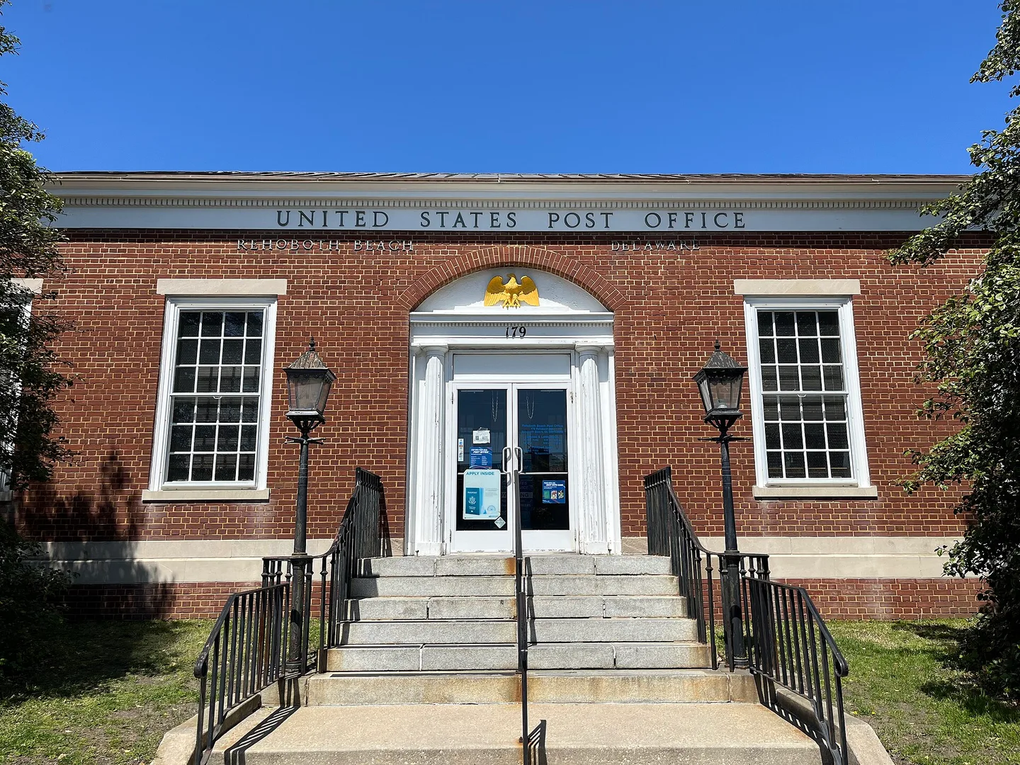 Rehoboth Post Office.jpg in Rehoboth Beach Scavenger Hunt, DE