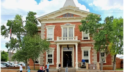 Tombstone Courthouse State Historic Park.jpg in Tombstone Scavenger Hunt, AZ