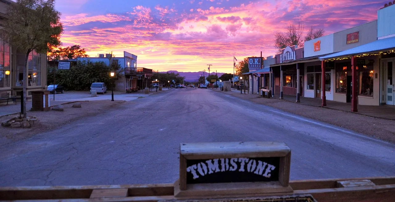 Tombstone in Tombstone Scavenger Hunt, AZ