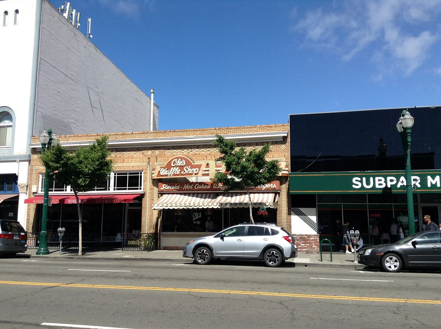 Oles Waffle Shop in Alameda California.jpg in Alameda Scavenger Hunt