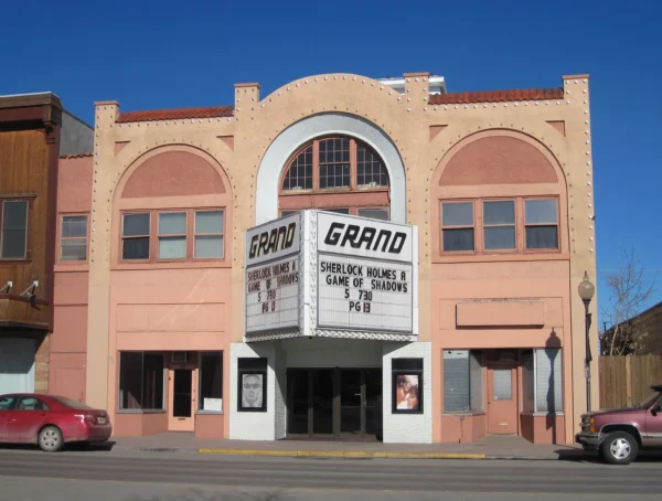 GRAND Theater, Lander, WY.JPG in Lander Scavenger Hunt, WY