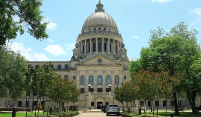 Mississippi State Capitol Building (26815684617).jpg in Jackson Mississippi Scavenger Hunt, MS