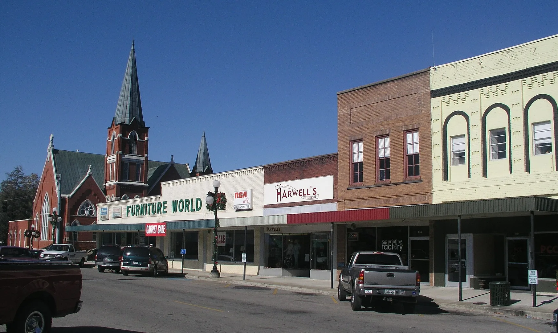 Pulaski Tennessee square.jpg in Pulaski Scavenger Hunt, TN