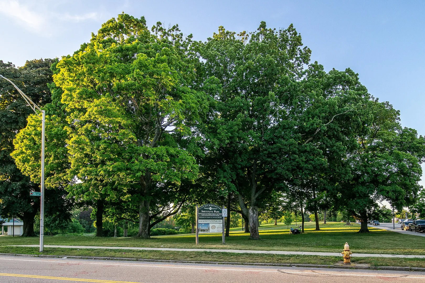 Institute Park, Worcester Massachusetts.jpg in Worcester Scavenger Hunt, MA