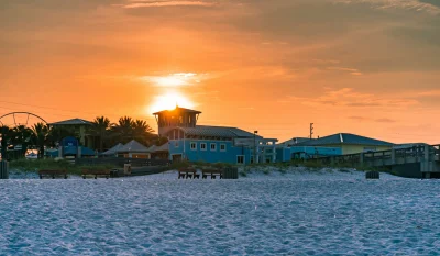Sunrise at Panama City Beach in Panama City Scavenger Hunt, FL