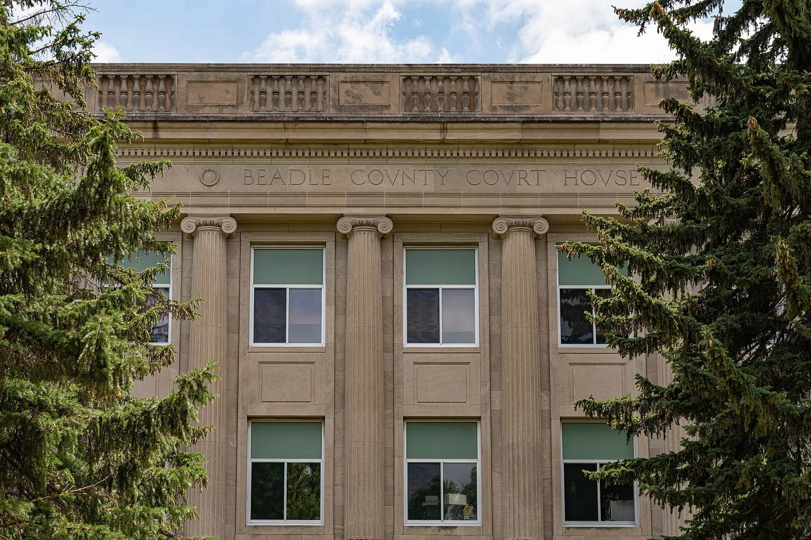 Beadle County Court House - Huron - South Dakota (52213803946).jpg in Huron South Dakota Scavenger Hunt, SD