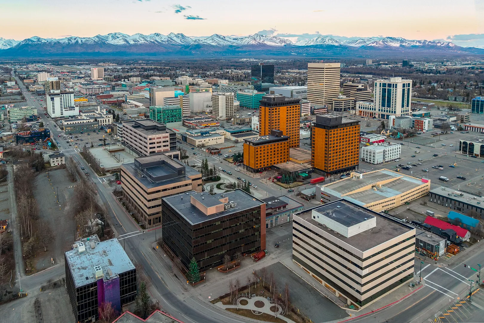 Anchorage, Alaska skyline.jpg in Anchorage Scavenger Hunt, AK