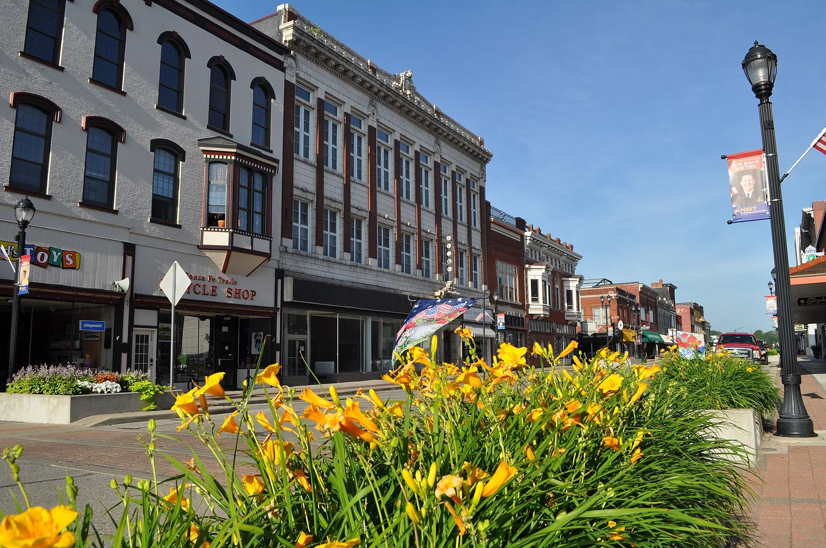 Downtown Leavenworth Kansas 2019.jpg in Leavenworth Scavenger Hunt, KS