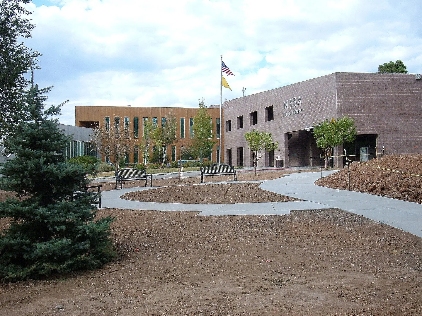 Mesa Public Library Los Alamos New Mexico.jpg in Los Alamos Scavenger Hunt, NM
