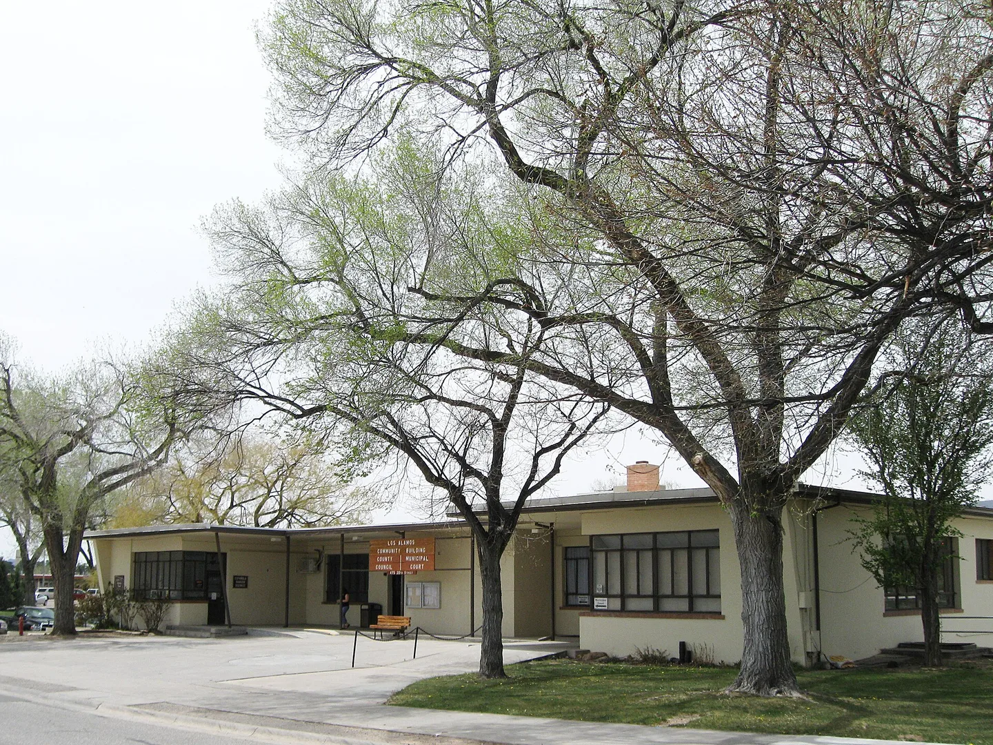 Los Alamos New Mexico Community Building.jpg in Los Alamos Scavenger Hunt, NM