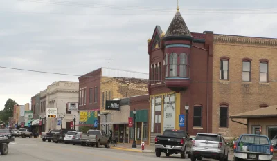 Elsworth, Kansas E side Douglas N of 115.JPG in Ellsworth Scavenger Hunt, KS
