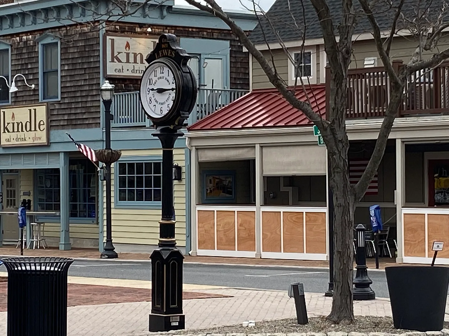 Full view of Lewes Town Clock.jpg in Lewes Scavenger Hunt, DE