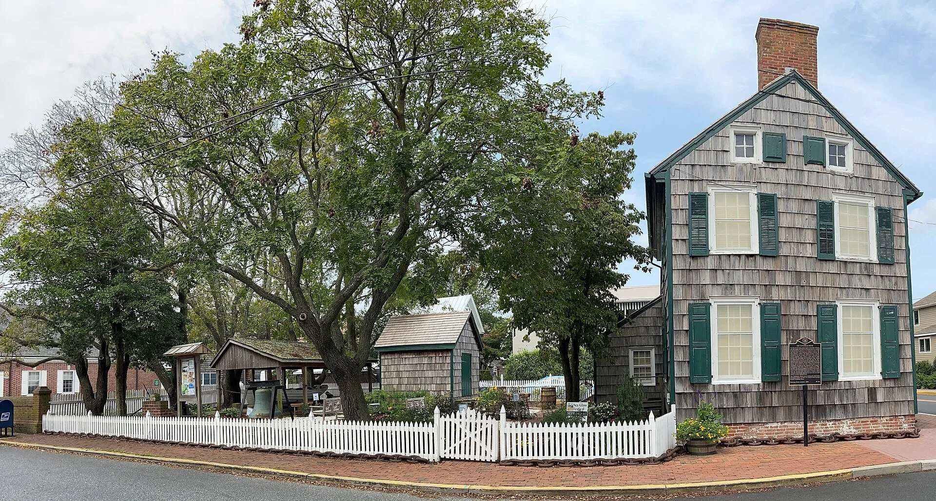 Cannonball House in Lewes, Delaware USA.jpg in Lewes Scavenger Hunt, DE