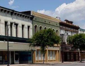 Historic downtown Gadsden, Alabama LCCN2010640495.tif in Gadsden Scavenger Hunt, AL