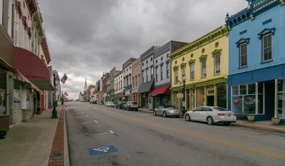 Main Street — Harrodsburg, Kentucky.jpg in Harrodsburg Scavenger Hunt, KY