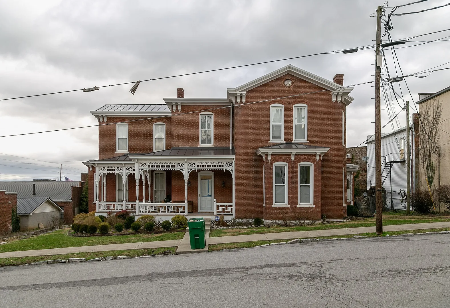 Price House — Harrodsburg, Kentucky.jpg in Harrodsburg Scavenger Hunt, KY