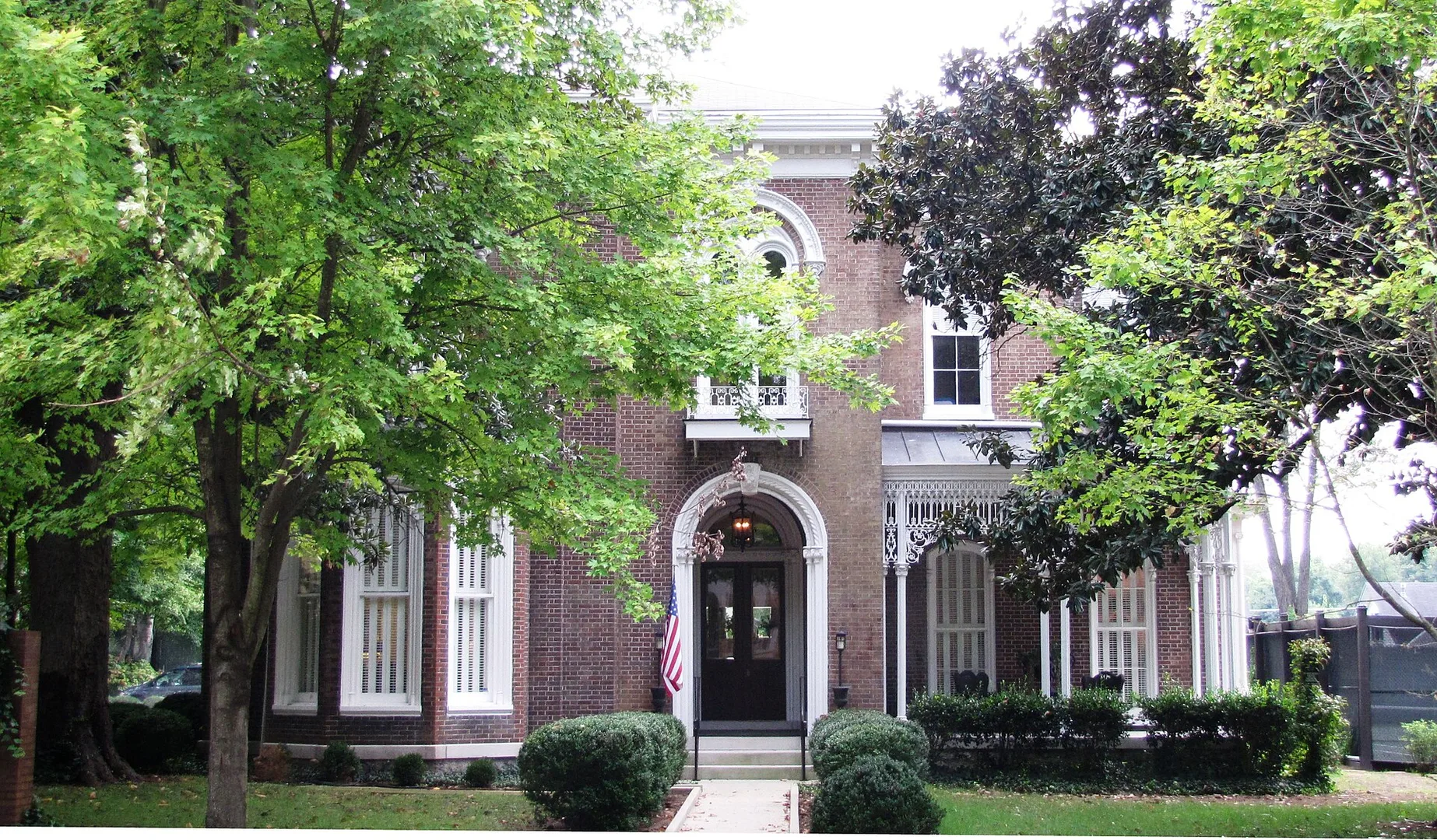Joseph-palmer-house-tn1.jpg in Murfreesboro Tennessee Scavenger Hunt, TN