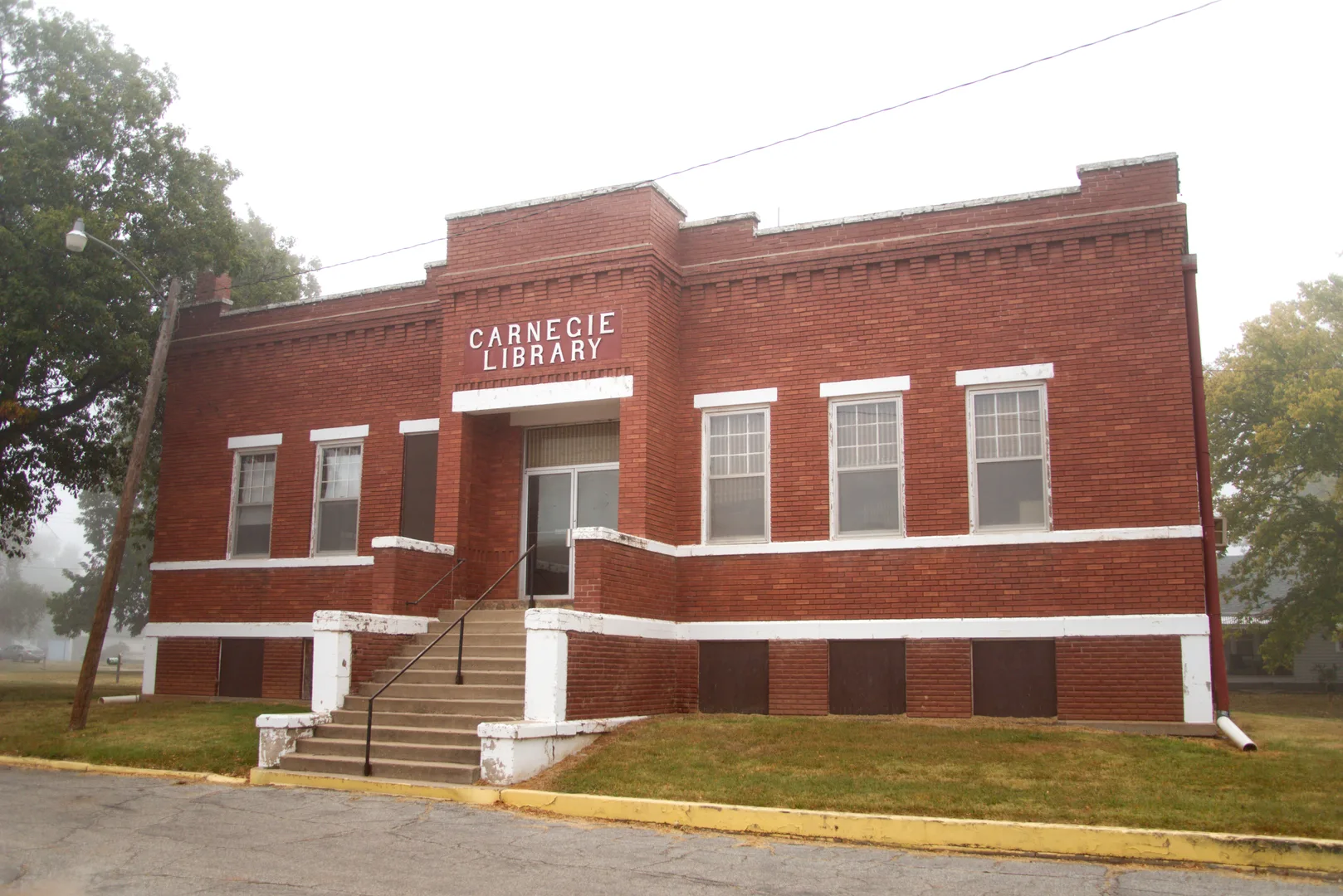 Caldwell KS Carnegie Library.jpg in Caldwell Kansas Scavenger Hunt, KS