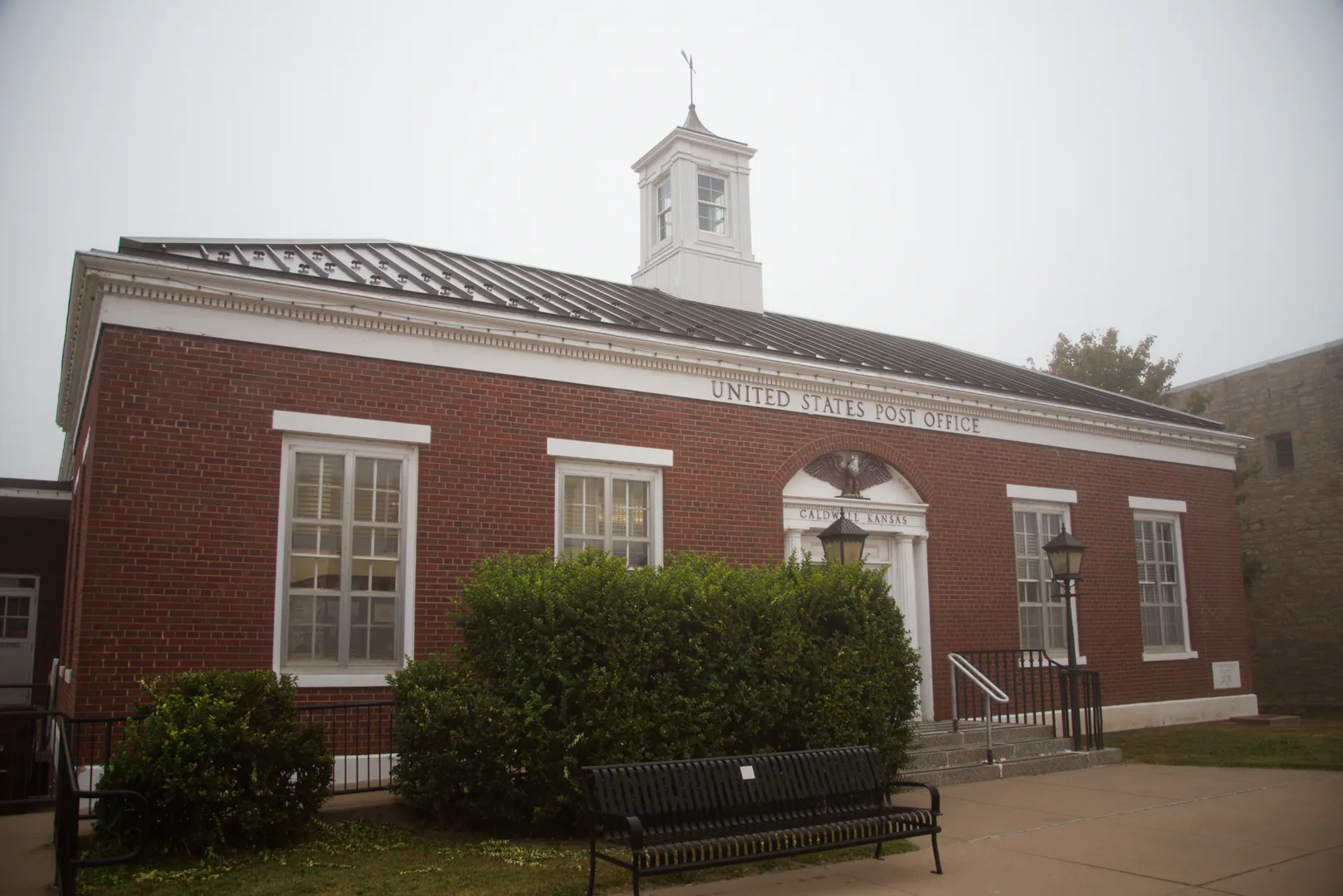 Post Office Caldwell KS.jpg in Caldwell Kansas Scavenger Hunt, KS