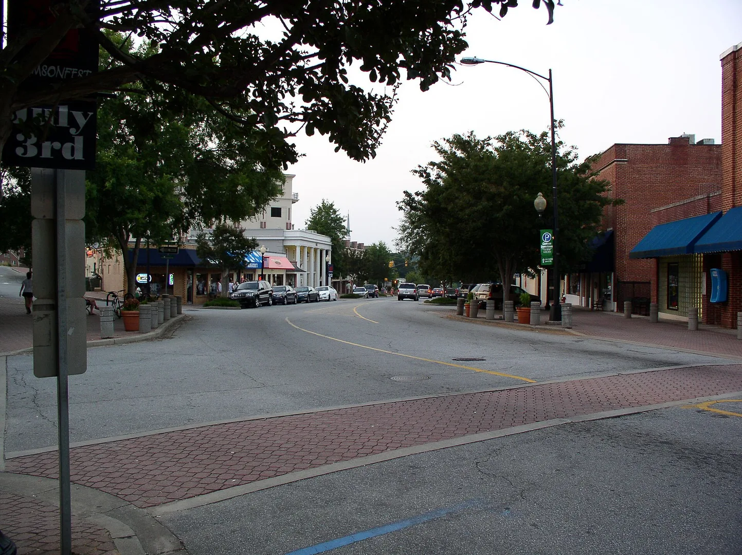 Clemson downtown.jpg in Clemson Scavenger Hunt