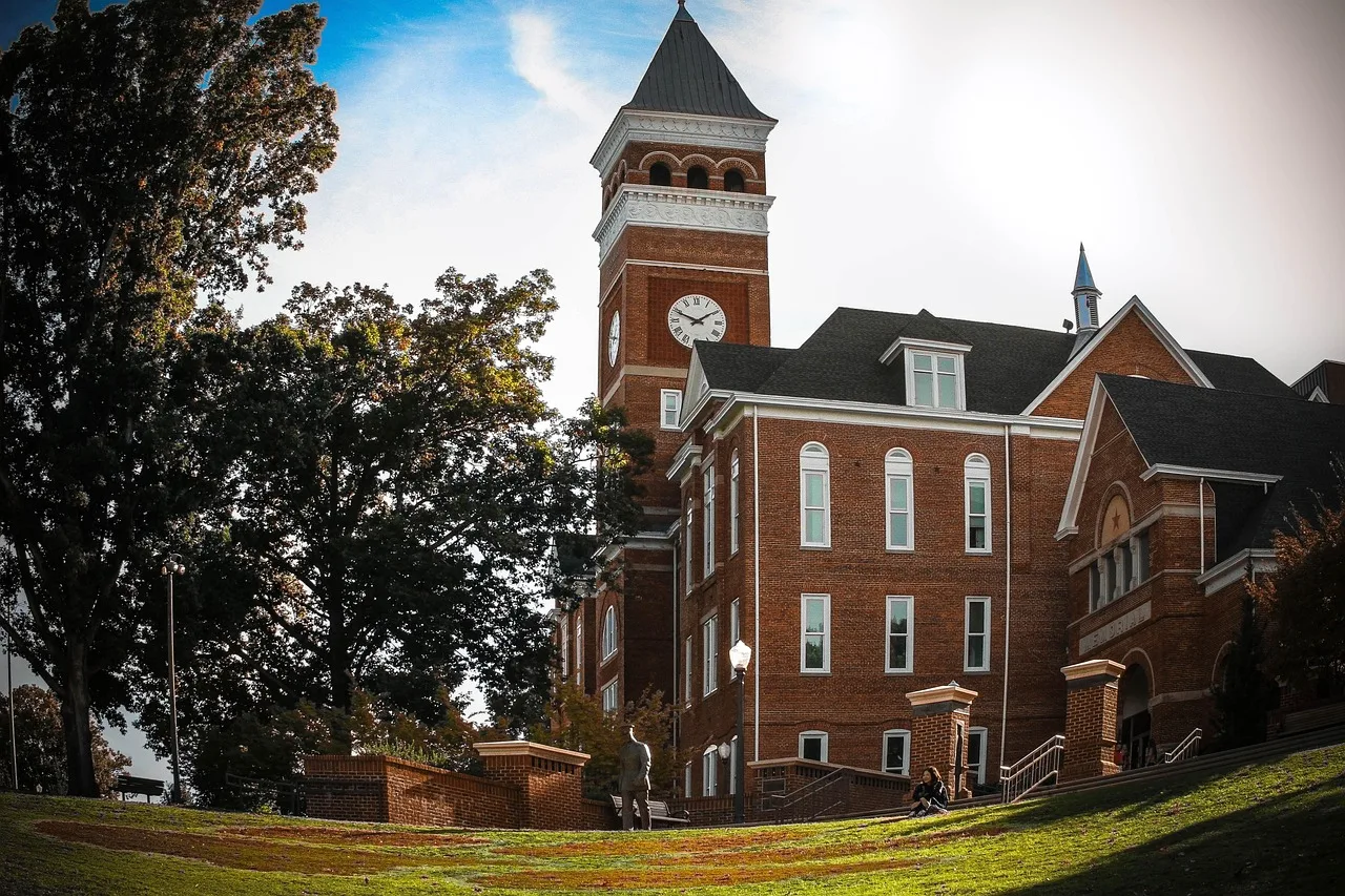 Tillman Hall in Clemson Scavenger Hunt