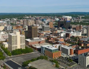Syracuse, New York skyline.jpg in Syracuse New York Scavenger Hunt, NY